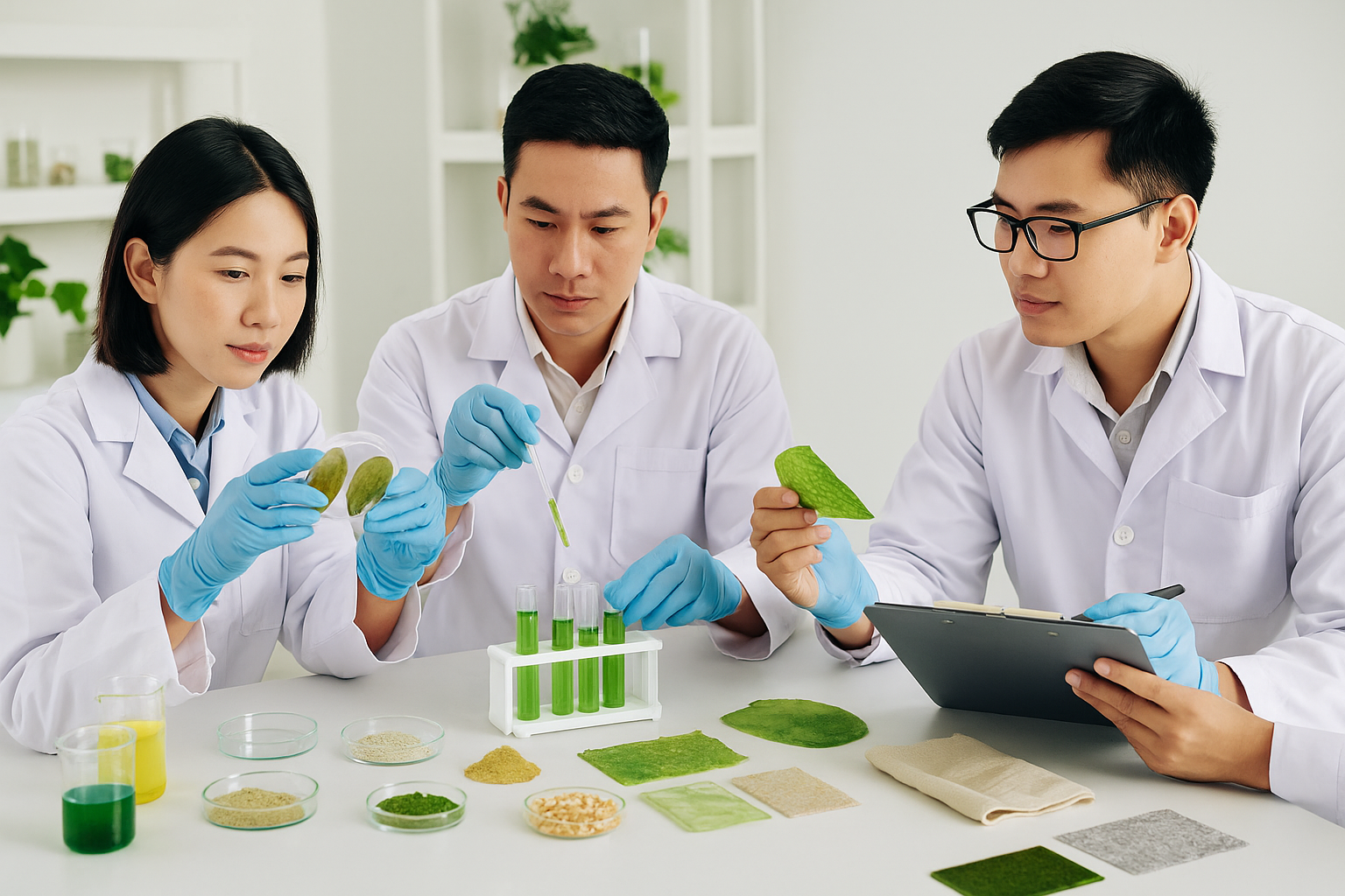 Workshop tạo nhựa sinh học